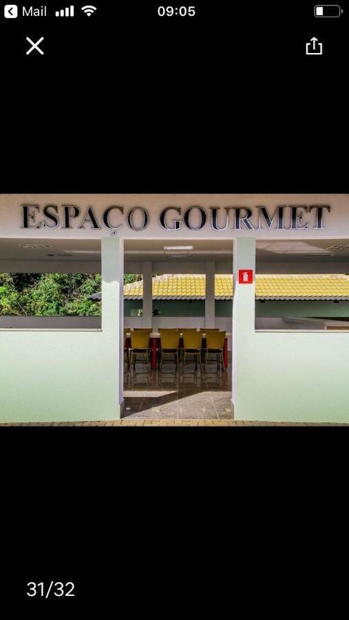 L'Acqua Diroma V Apartman Caldas Novas Kültér fotó