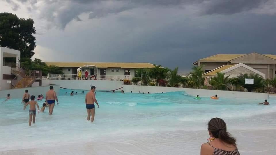 L'Acqua Diroma V Apartman Caldas Novas Kültér fotó