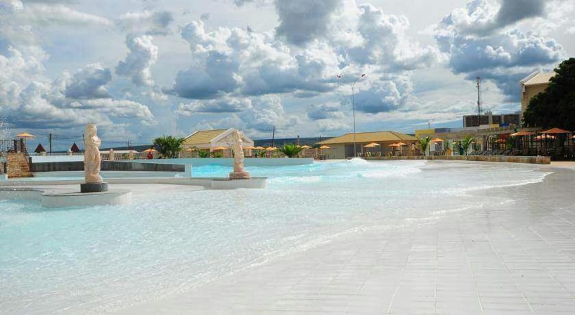 L'Acqua Diroma V Apartman Caldas Novas Kültér fotó