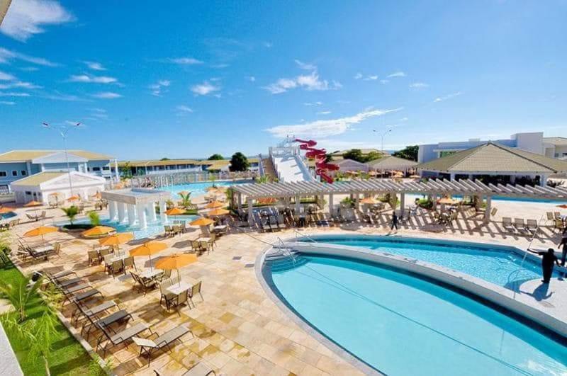 L'Acqua Diroma V Apartman Caldas Novas Kültér fotó