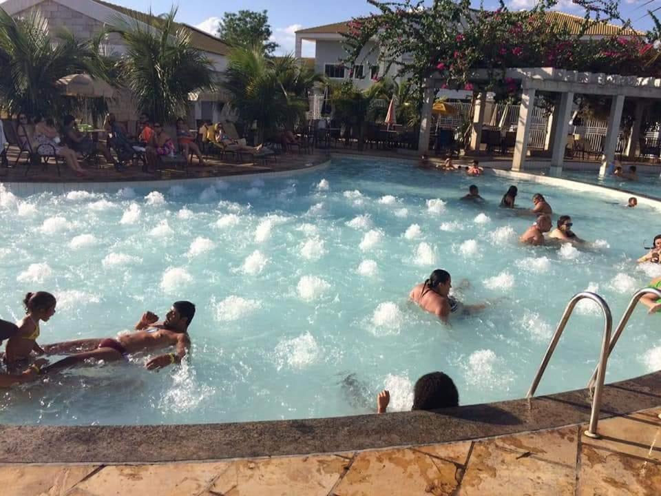 L'Acqua Diroma V Apartman Caldas Novas Kültér fotó