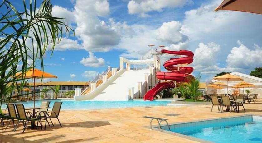 L'Acqua Diroma V Apartman Caldas Novas Kültér fotó